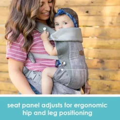 Tomy Front, Hip And Backpack Carriers*- JJ Cole Peek 5-Position Baby Carrier