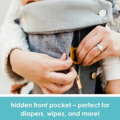 Tomy Front, Hip And Backpack Carriers*- JJ Cole Peek 5-Position Baby Carrier