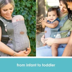 Tomy Front, Hip And Backpack Carriers*- JJ Cole Peek 5-Position Baby Carrier