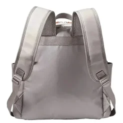 JJ Cole Diaper Backpacks*Tomy - Popperton Backpack Diaper Bag, Cream Mushroom