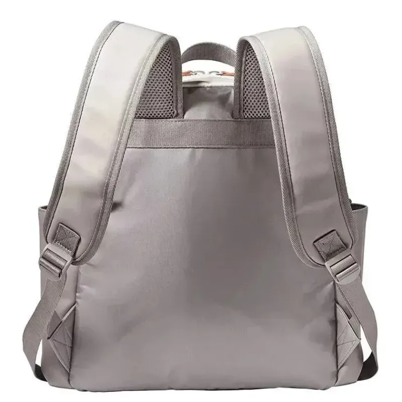 JJ Cole Diaper Backpacks*Tomy - Popperton Backpack Diaper Bag, Cream Mushroom