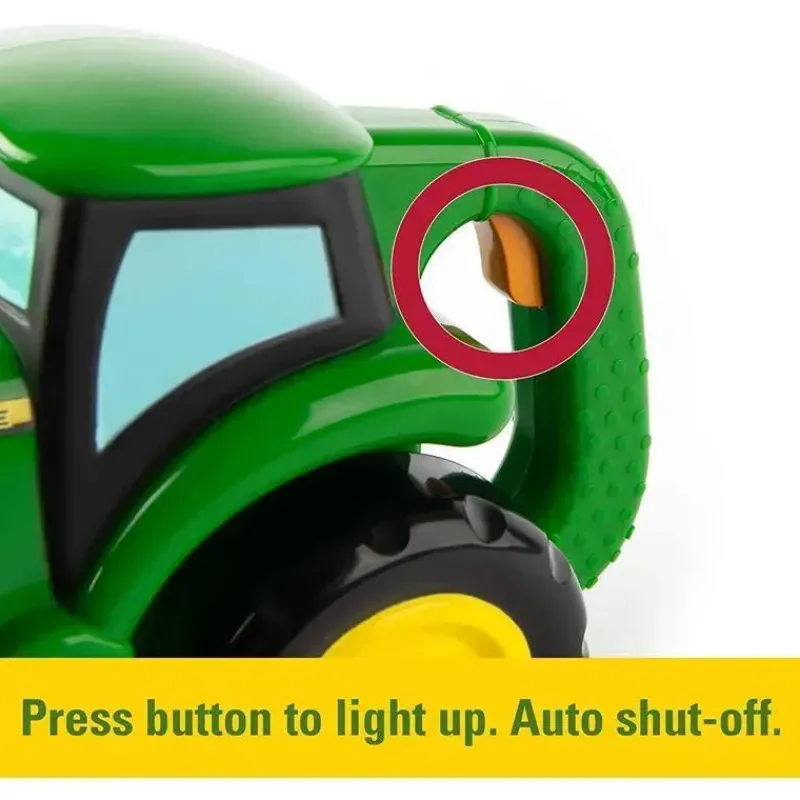 Tomy Cars|Cars, Trucks & Trains*- John Deere Johnny Tractor Flashlight