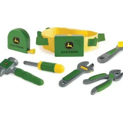 Tomy Toys For 2 Year Old|Gift For Toddler*- John Deere Talking Toolbelt Set