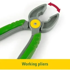 Tomy Toys For 2 Year Old|Gift For Toddler*- John Deere Talking Toolbelt Set