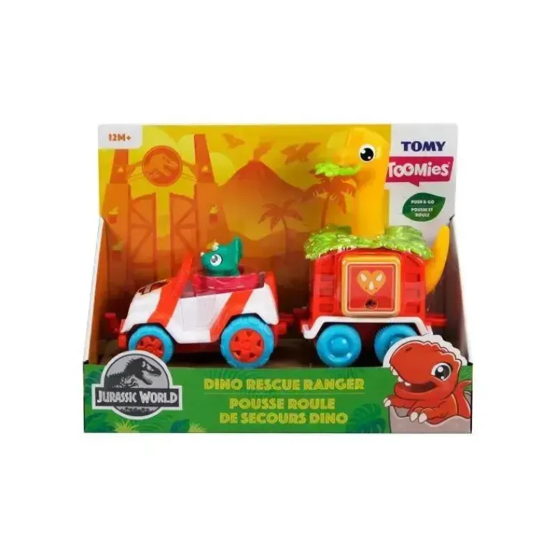 Tomy Pretend Play*- Jurassic Rescue Jeep
