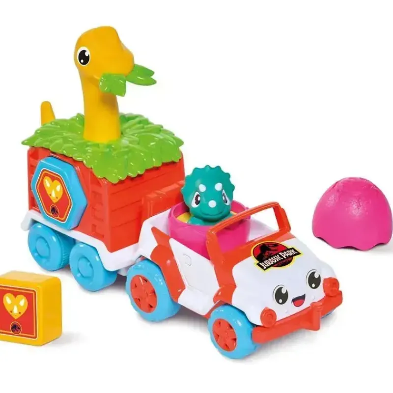 Tomy Pretend Play*- Jurassic Rescue Jeep
