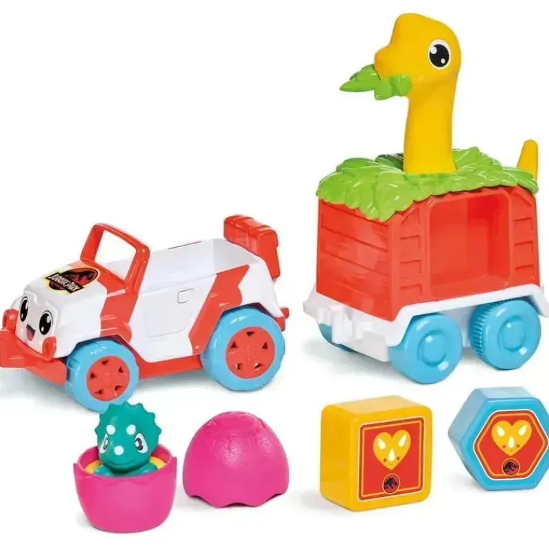 Tomy Pretend Play*- Jurassic Rescue Jeep