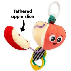 Tomy Stroller & Car Seat Toys*- Lamaze Archer the Apple Clip & Go