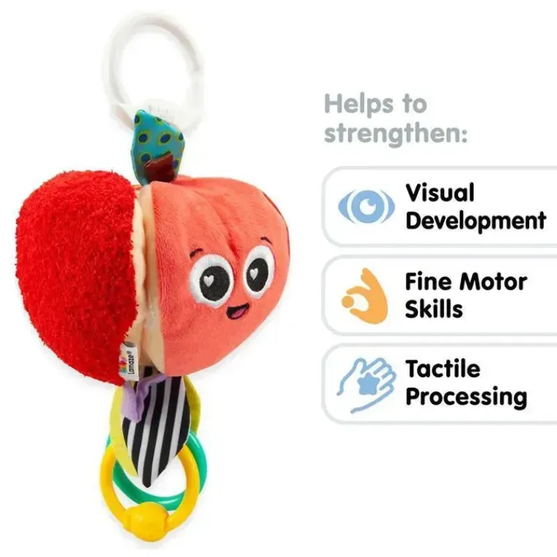 Tomy Stroller & Car Seat Toys*- Lamaze Archer the Apple Clip & Go