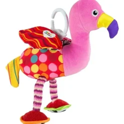 Tomy Rattles & Teethers*- LAMAZE Flapping Fiona, Clip on Toy