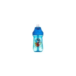 Tomy Mickey & Minnie|Straw, Sippy & Training Cups*- Mickey Flip Top Straw Cup
