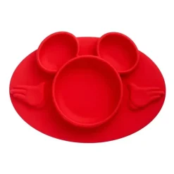 Nemcor Plates & Bowls|Dishes, Utensils & Food Containers*Tomy - Mickey Mouse 3Pc Mealtime Set