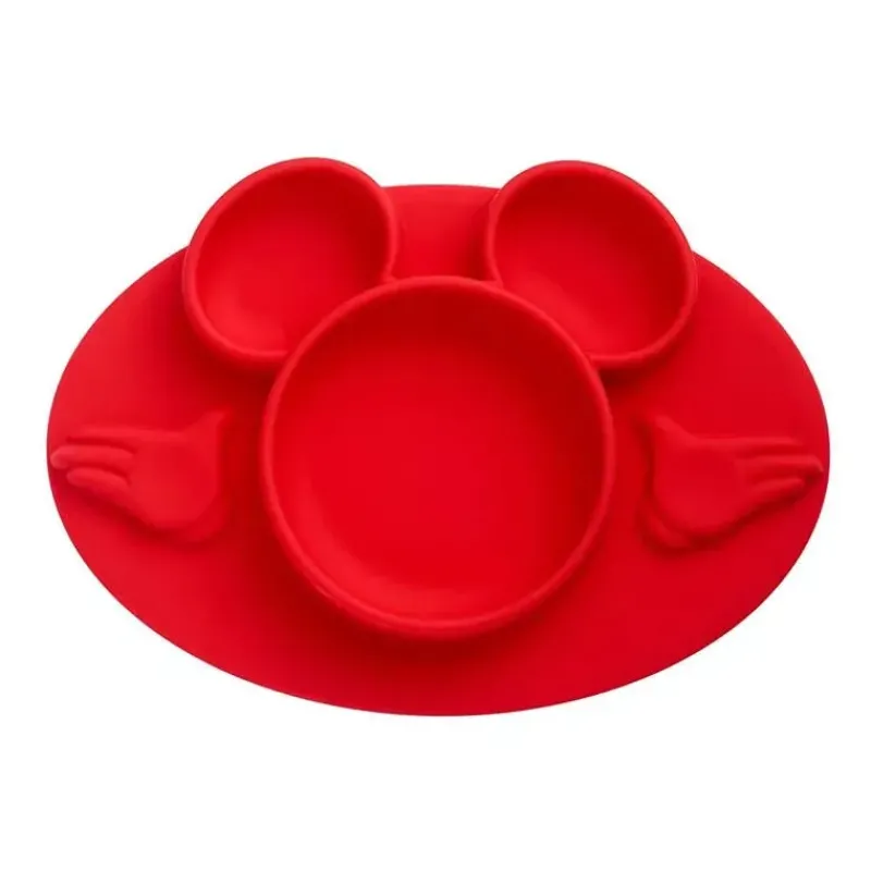 Nemcor Plates & Bowls|Dishes, Utensils & Food Containers*Tomy - Mickey Mouse 3Pc Mealtime Set
