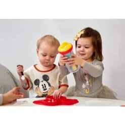 Nemcor Plates & Bowls|Dishes, Utensils & Food Containers*Tomy - Mickey Mouse 3Pc Mealtime Set