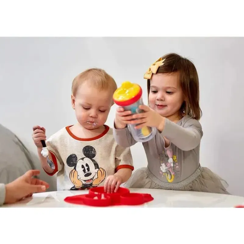 Nemcor Plates & Bowls|Dishes, Utensils & Food Containers*Tomy - Mickey Mouse 3Pc Mealtime Set