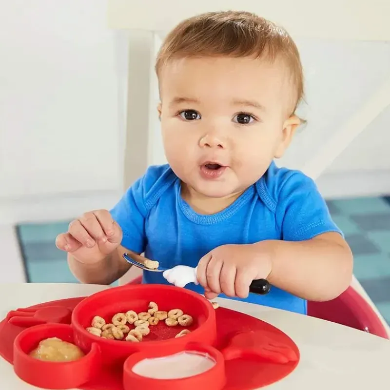 Nemcor Plates & Bowls|Dishes, Utensils & Food Containers*Tomy - Mickey Mouse 3Pc Mealtime Set