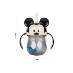 Tomy Mickey & Minnie|Straw, Sippy & Training Cups*- Mickey Weighted Straw Cup