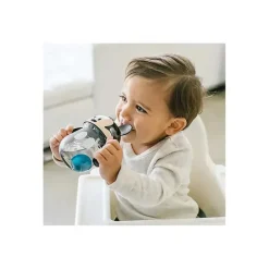 Tomy Mickey & Minnie|Straw, Sippy & Training Cups*- Mickey Weighted Straw Cup