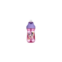 Tomy Mickey & Minnie|Straw, Sippy & Training Cups*- Minnie Flip Top Straw Cup