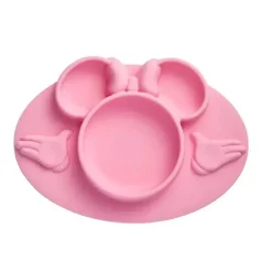 Nemcor Suction Plates & Bowls|Dishes, Utensils & Food Containers*Tomy - Minnie Mouse 3Pc Mealtime Set