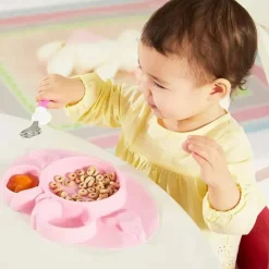 Nemcor Suction Plates & Bowls|Dishes, Utensils & Food Containers*Tomy - Minnie Mouse 3Pc Mealtime Set