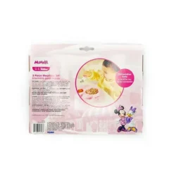 Nemcor Suction Plates & Bowls|Dishes, Utensils & Food Containers*Tomy - Minnie Mouse 3Pc Mealtime Set