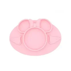 Nemcor Suction Plates & Bowls|Dishes, Utensils & Food Containers*Tomy - Minnie Mouse 3Pc Mealtime Set