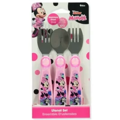 Tomy Utensils & Accessories|Dishes, Utensils & Food Containers*- Minnie Utensil 3 Pk