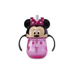 Tomy Mickey & Minnie|Straw, Sippy & Training Cups*- Minnie Weighted Straw Cup