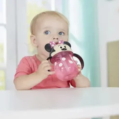 Tomy Mickey & Minnie|Straw, Sippy & Training Cups*- Minnie Weighted Straw Cup