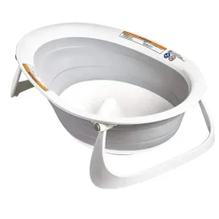 Tomy Bath Tubs & Seats*- New Naked Bathtub Grey, 0/18M
