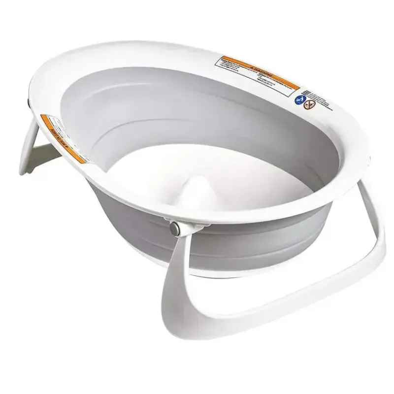 Tomy Bath Tubs & Seats*- New Naked Bathtub Grey, 0/18M