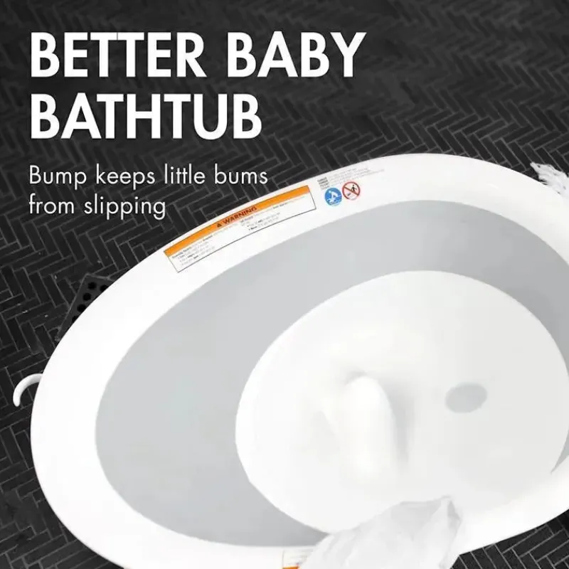 Tomy Bath Tubs & Seats*- New Naked Bathtub Grey, 0/18M