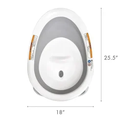 Tomy Bath Tubs & Seats*- New Naked Bathtub Grey, 0/18M