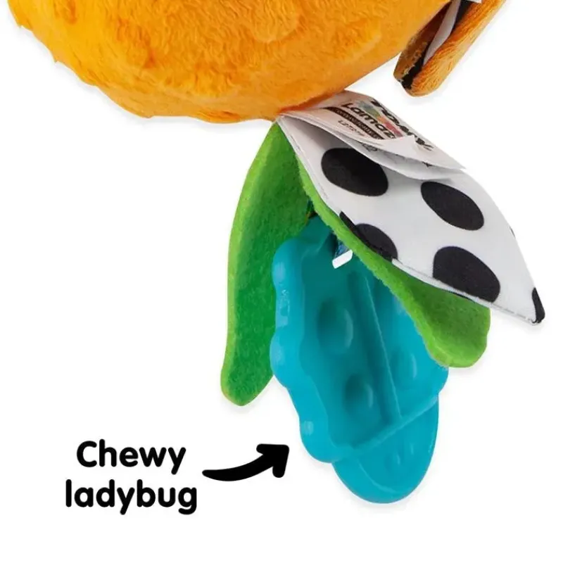 Tomy Stroller & Car Seat Toys*- Olive The Orange Clip & Go
