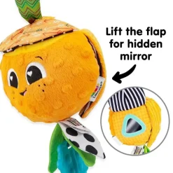 Tomy Stroller & Car Seat Toys*- Olive The Orange Clip & Go