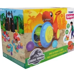 Tomy Cars|Cars, Trucks & Trains*- Pick & Push T-Rex Jurassic