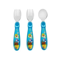 Tomy Baby Shark|Utensils & Accessories*- 3Pk Baby Shark Flatware