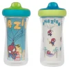 Tomy Super Heroes|Straw, Sippy & Training Cups*- 2Pk Marvel Insulated Sippy Cup 9Oz