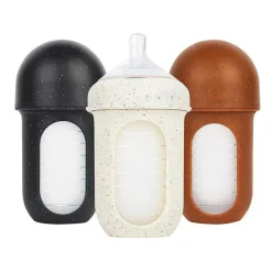 Tomy Straw, Sippy & Training Cups|Dishes, Utensils & Food Containers*- 3Pk Nursh Bottle Speckle 8Oz
