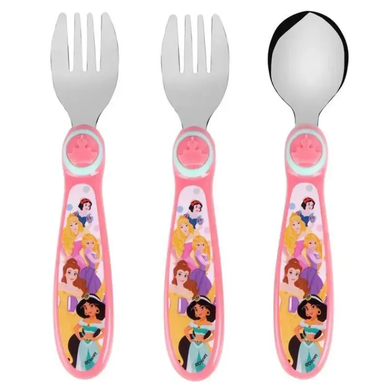 Tomy Utensils & Accessories|Dishes, Utensils & Food Containers*- Princess Utensil 3Pk