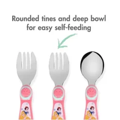Tomy Utensils & Accessories|Dishes, Utensils & Food Containers*- Princess Utensil 3Pk