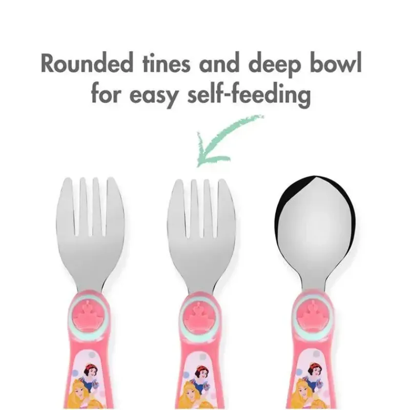 Tomy Utensils & Accessories|Dishes, Utensils & Food Containers*- Princess Utensil 3Pk