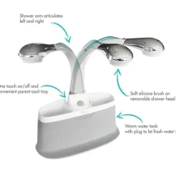 Tomy Bath Tubs & Seats*- Rain Shower Spa Bath