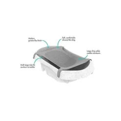 Tomy Bath Tubs & Seats*- Rain Shower Spa Bath