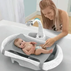 Tomy Bath Tubs & Seats*- Rain Shower Spa Bath