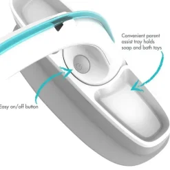 Tomy Bath Tubs & Seats*- Rain Shower Spa Bath