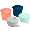 Tomy Straw, Sippy & Training Cups|Dishes, Utensils & Food Containers*- Snug Snack Universal Snack Lid Set
