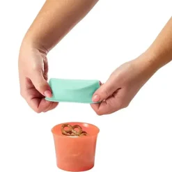 Tomy Straw, Sippy & Training Cups|Dishes, Utensils & Food Containers*- Snug Snack Universal Snack Lid Set