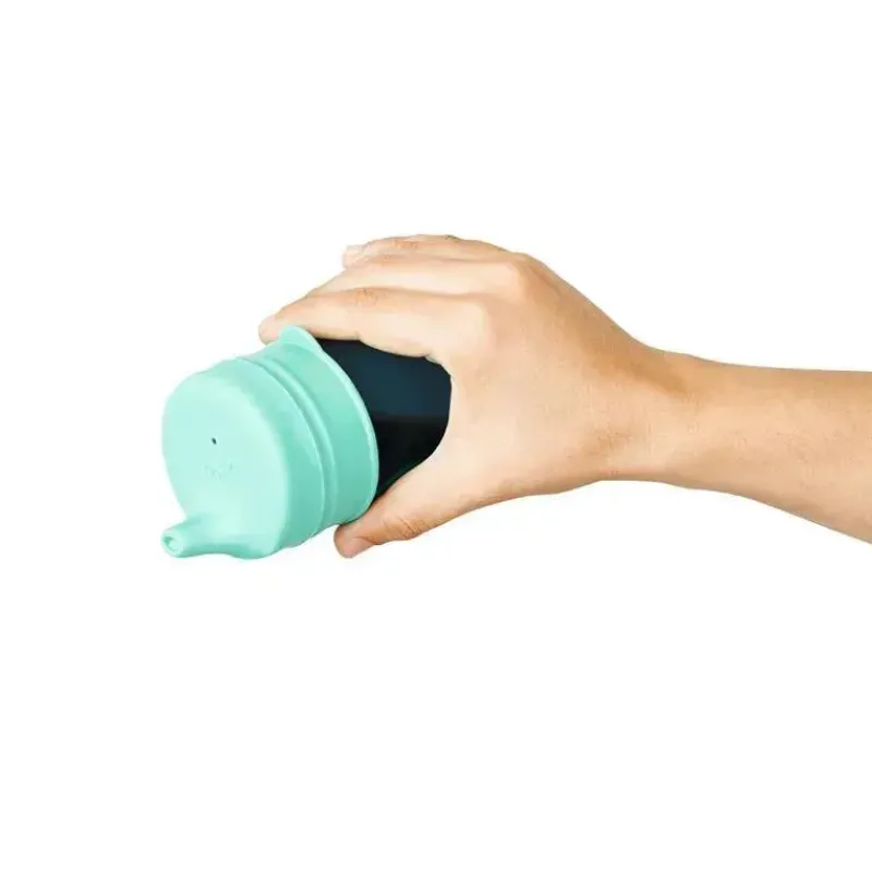 Tomy Straw, Sippy & Training Cups|Dishes, Utensils & Food Containers*- Snug Spout Universal Silicone Sippy Lids & Cup